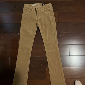 AG corduroy pant